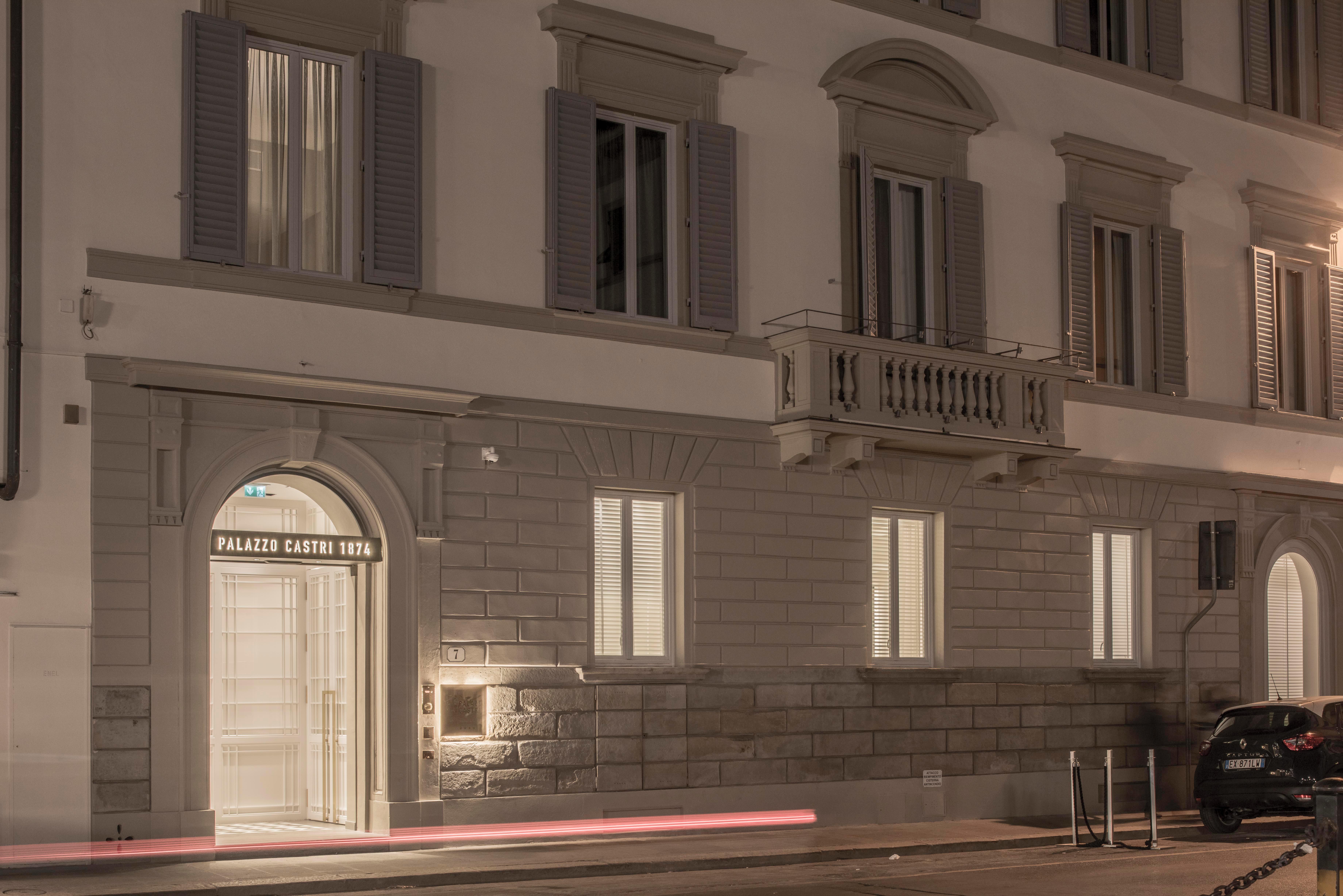 Palazzo Castri 1874 Spa & Garden Florenţa Exterior foto