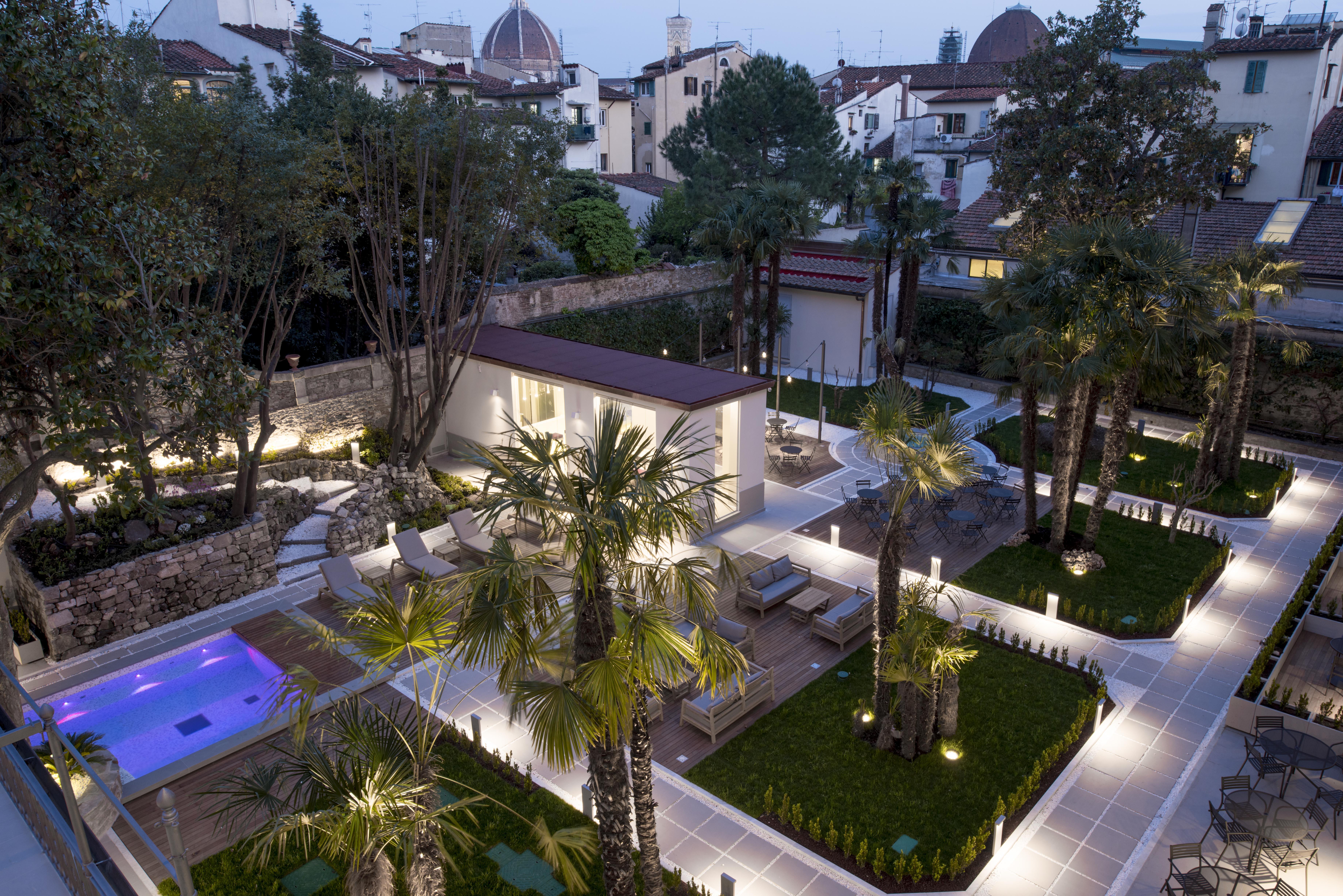 Palazzo Castri 1874 Spa & Garden Florenţa Exterior foto